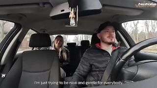 The luckiest taxi driver ever, straight from FakeTaxi vibes!