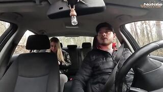 The luckiest taxi driver ever, straight from FakeTaxi vibes!