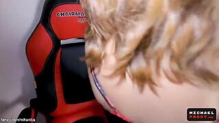 Anal Tutor Cums on My Face with Intense Russian Action