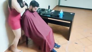 No holes barred when my friend's mom offered to cut hair