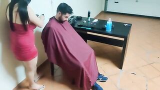 No holes barred when my friend's mom offered to cut hair