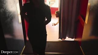 Petite beauties Lulu & Kimmy get wild with Jax’ BBC