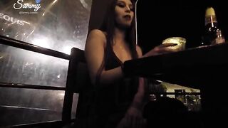 An angry girl gets fucked by the first guy she meets
