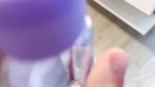 My stepbrother saved me when my phone got stuck in the ass