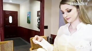 Bunny Colby and Lacy Lennon seduced their boss for hard sex