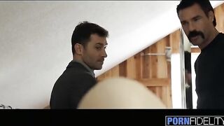 Two cocks are not enough for the appetizing beauty Lily Love