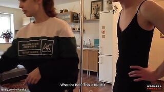 A challenge with my stepbrother for Tik-Tok