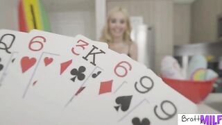 Aaliyah Love suggests alternative fun to her stepson in a steamy scene