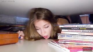 A stepbrother and a stepsister are not bored anymore