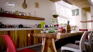 Every Airbnb check-in is a hot one for this host