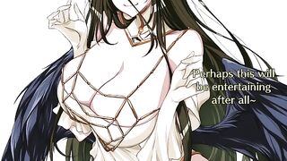 Albedo turns you into her edge slut in this kinky Overlord hentai joi scene