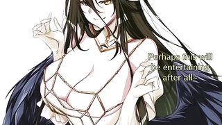 Albedo turns you into her edge slut in this kinky Overlord hentai joi scene