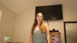 Sharing a bed with my hot stepmom, a stunning MILF with a captivating big ass