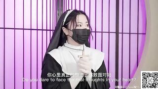 A nun has lost her innocence and now longs for a man’s touch