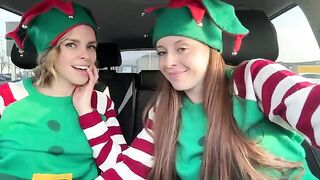 The best threesome videos with Serenity Cox and Nadia Foxx