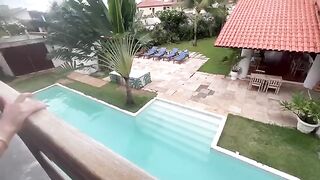 I had sex with a stranger on the beach and in the hotel room