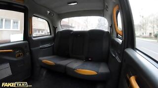 Fake taxi ride turns into a hot session with a teen