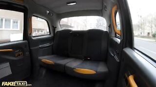 Fake taxi ride turns into a hot session with a teen