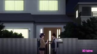 Mako-chan Development Diary Part 1 - a hot anime about a sexy Japanese girl