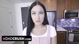Mila Monet gets banged by her stepdad in a steamy scene