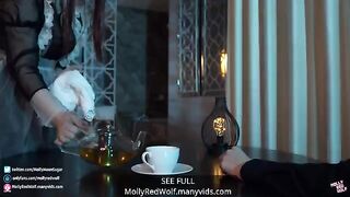 The Lord and his Clumsy Maid - MollyRedWolf - Poreo