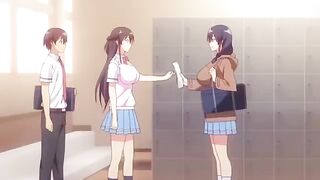 Hentai Schoolgirl fucking game Part 2 (Subete wa Kaiketsu Dekiru!)