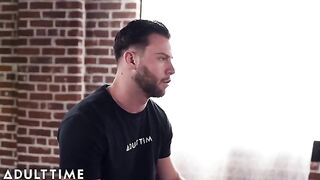 The hottest threesome porn ever with Emily, Kira, and Seth in action