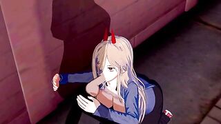 Chainsaw Man Power Hentai is a popular anime and manga-based porn video