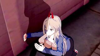 Chainsaw Man Power Hentai is a popular anime and manga-based porn video