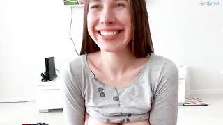 Hot babe shows edging orgasm, try not to cum rapidfire quick cut