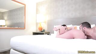 Petite Jennifer White gets her pussy eaten and smashed