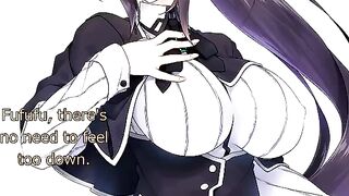 Akeno’s affair is a spicy JOI anime - Akeno Himejima’s Femdom fun
