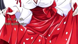 Akeno’s affair is a spicy JOI anime - Akeno Himejima’s Femdom fun