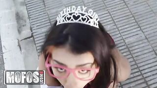 Jordi El Nino Polla surprises Kitty Love on her birthday