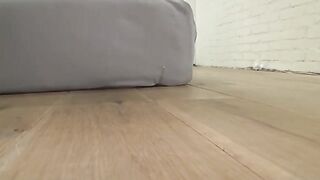 A sweet and sexy 19-year-old girl with a nice breast was fucked hard