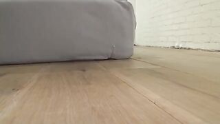 A sweet and sexy 19-year-old girl with a nice breast was fucked hard