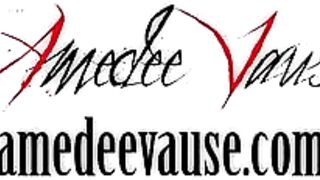 Amedee Vause gets her pussy filled with cum by her Step-Daddy in a taboo scene