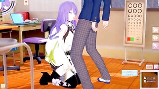 Play Koikatsu! with busty anime girl Moona Hoshinova