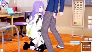 Play Koikatsu! with busty anime girl Moona Hoshinova
