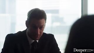 Anal-queen Emily & Seth succumb to sensual tension