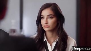 Anal-queen Emily & Seth succumb to sensual tension