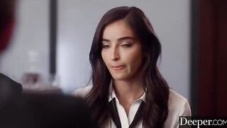 Anal-queen Emily & Seth succumb to sensual tension