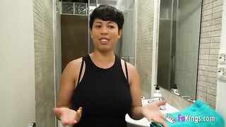 Amateur Latina mom Korin craves intense anal action in this steamy scene