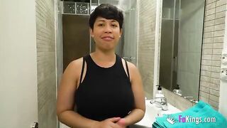 Amateur Latina mom Korin craves intense anal action in this steamy scene