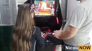 Notable kunimen with sexy stepsister Nicoli Now