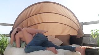 A couple celebrates love with intimate, passionate sex