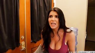 Makeup session turns into a hot and steamy encounter for Romi Rain