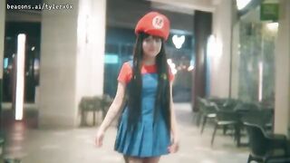 Super Mario Bros The Movie! public exposure and sex