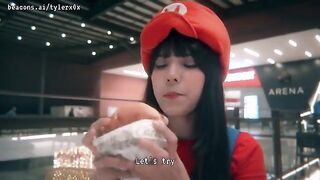 Super Mario Bros The Movie! public exposure and sex