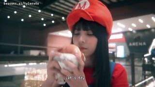 Super Mario Bros The Movie! public exposure and sex